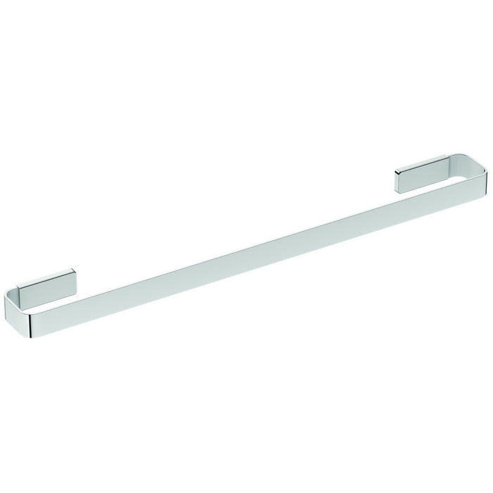 Neli Self-Adhesive Towel Bar Rail Holder Hanger Bath Towel Hanging Rack, Steel
