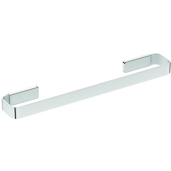 Neli Self-Adhesive Towel Bar Rail Holder Hanger Bath Towel Hanging Rack, Steel