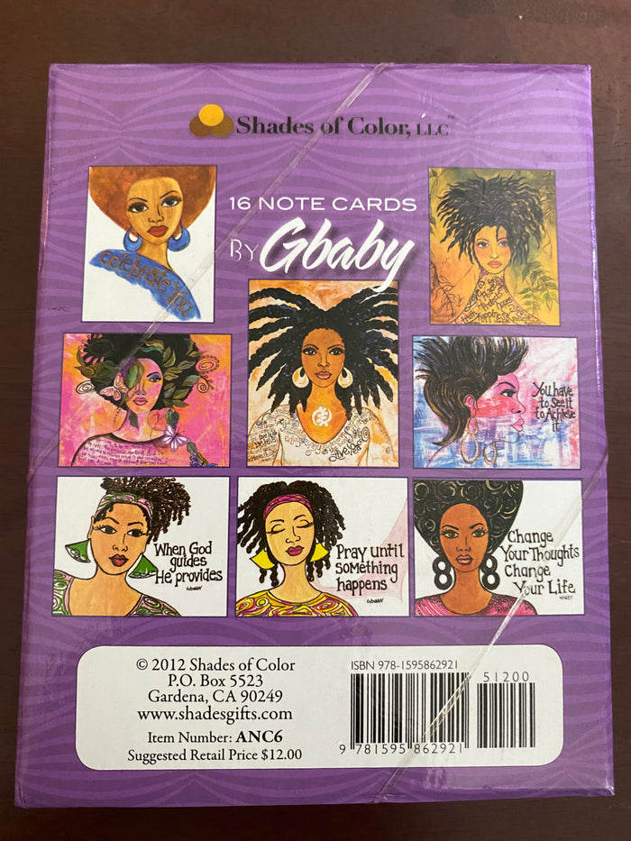 NEW!!! Assorted Blank Note Cards GBaby