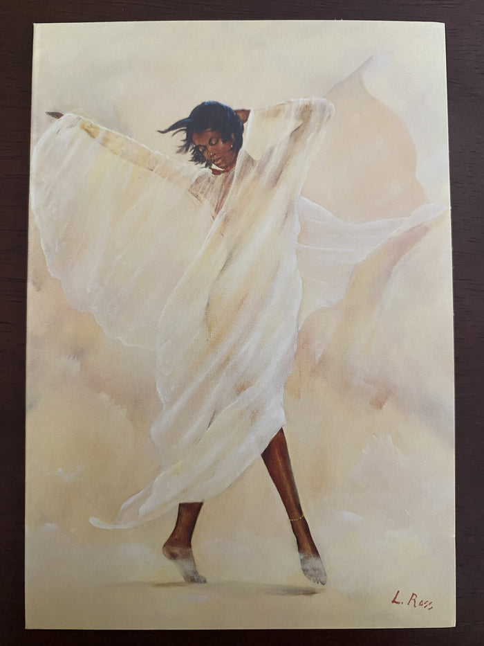 NEW!!! Assorted Blank Note Cards Woman Dancing & Lady