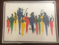 NEW!!! Blank Note Cards Musicians
