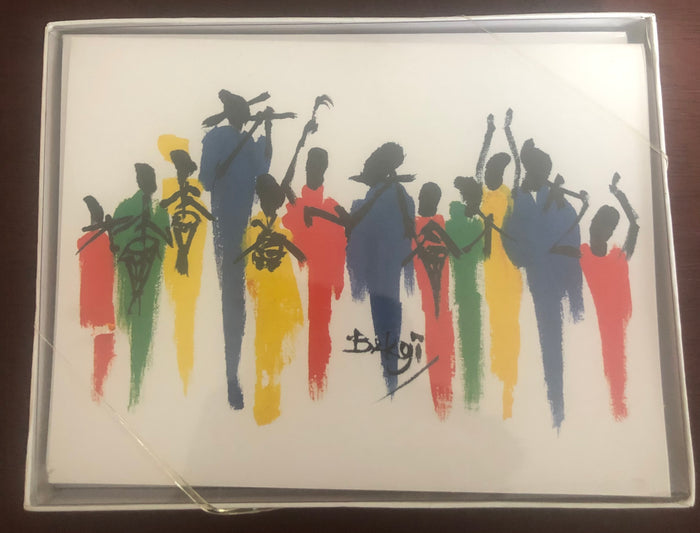 NEW!!! Blank Note Cards Musicians