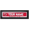 New Jersey Devils-6x22 Team Personalized Pic Frame