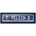 New York Islanders Adam Pelech Frame - 6" x 22" Replica Autograph