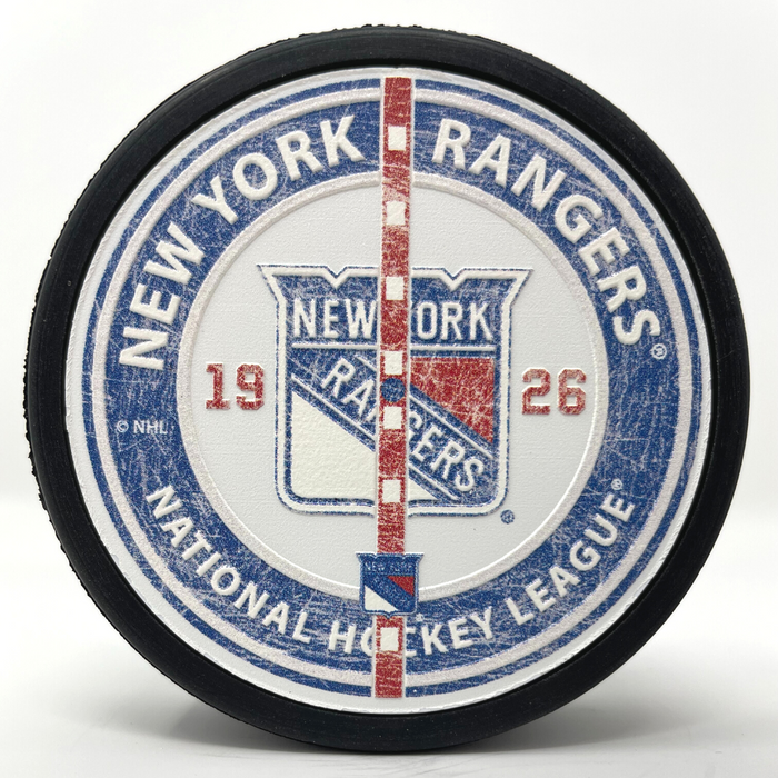 New York Rangers Puck | Center Ice