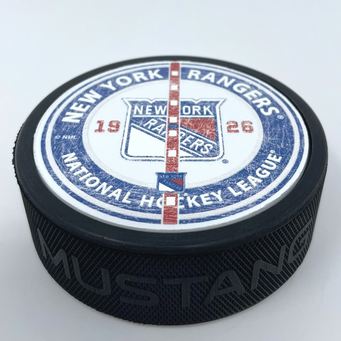 New York Rangers Puck | Center Ice