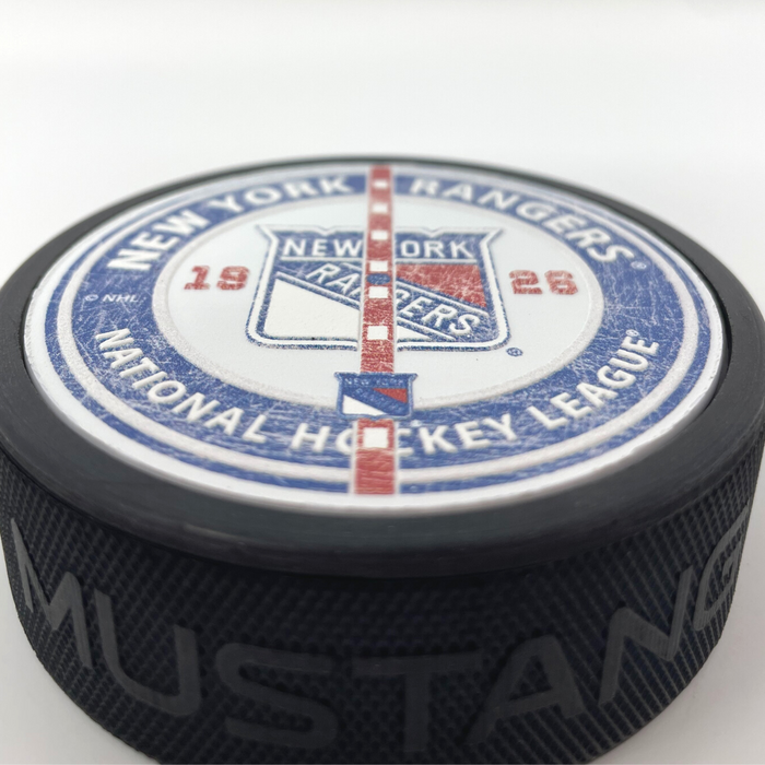 New York Rangers Puck | Center Ice