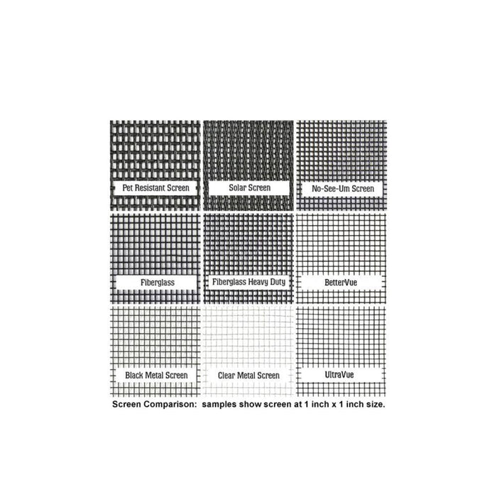 Solar 36" Screen Wire - 100' Roll - Reflect Window & Door