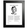 NHL Legends | 12" x 16" Frame | 1996 Borje Salming