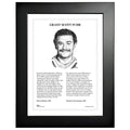 NHL Legends | 12" x 16" Frame | 2003 Grant Fuhr