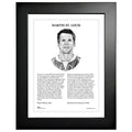 NHL Legends | 12" x 16" Frame | 2018 Martin St. Louis