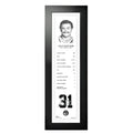 NHL Legends | 6" x 22" Frame | 2003 Grant Fuhr