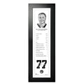 NHL Legends | 6" x 22" Frame | 2004 Paul Coffey