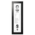 NHL Legends | 6" x 22" Frame | 2012 Mike Modano
