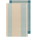 NOW Designs Dishtowels (Set of 2): Array Stripe, Lagoon