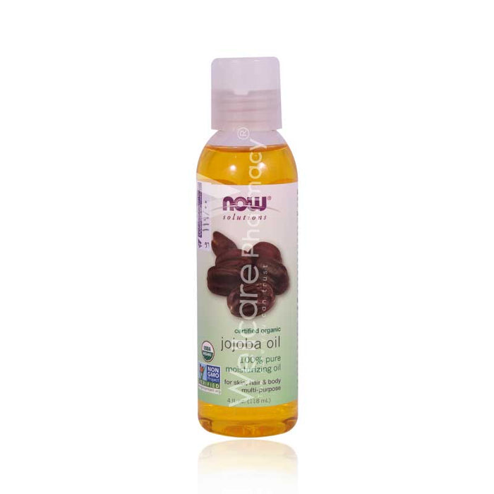 Now Solotions Jojoba Oil Organic 7oz - 7713