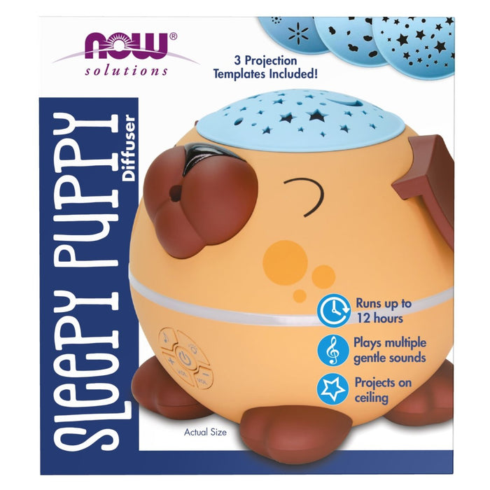Now Solutions Sleepy Puppy Essential Oil Diffuser - 7484 - The Oasis of Health