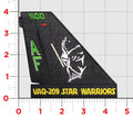 Official VAQ-209 Star Warriors EA-18 Tail Flash patch