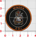Official VFA-86 Sidewinders Flightline Shoulder patch