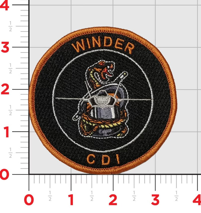 Official VFA-86 Sidewinders Flightline Shoulder patch