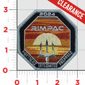 Officially Licensed RIMPAC 2024 Shoulder Patch