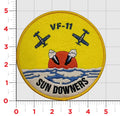 Officially Licensed US Navy VF-111 Sundowners Squadron Patch
