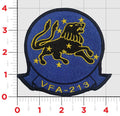 Officially Licensed US Navy VFA-213 Black Lions Squadron Patch