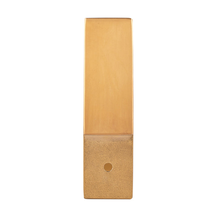 Offset Mount Mid-Post Attachment – for Rectangle Ladder Pulls Stainless Steel 304 PVD Gold (2pairs)