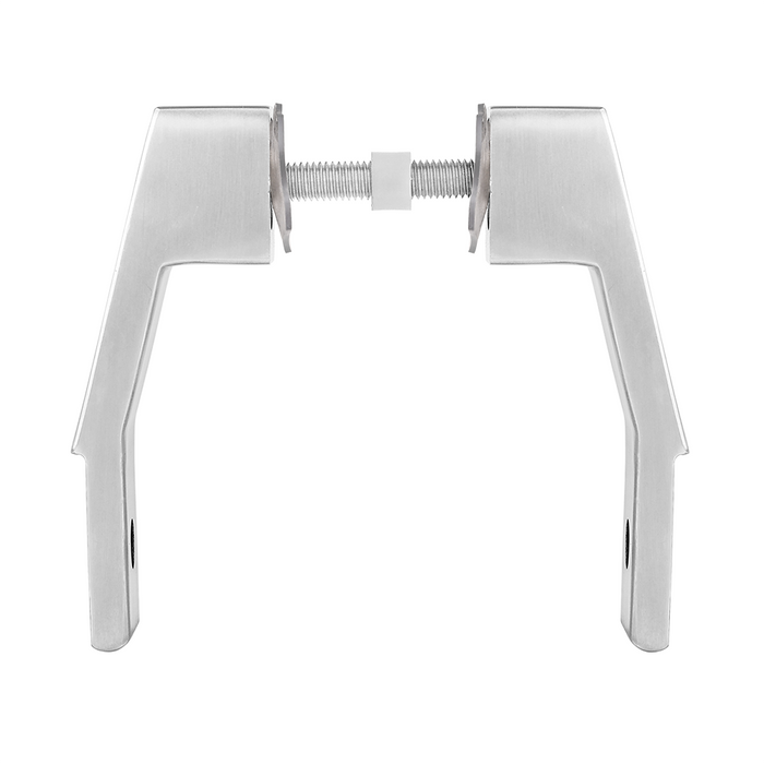 Offset Mount Mid-Post Attachment – for Square Ladder Pulls Stainless Steel 304 Satin Steel (2pairs)
