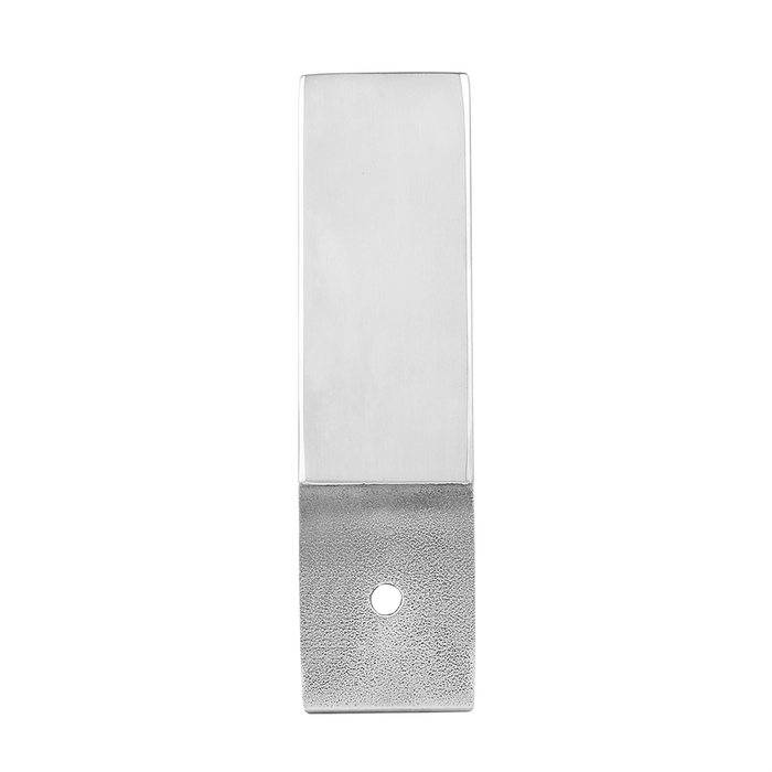 Offset Mount Mid-Post Attachment – for Square Ladder Pulls Stainless Steel 304 Satin Steel (2pairs)