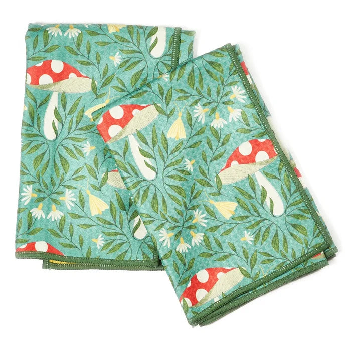 Once Again Home Double Duty Towels (Set of 2): RJW Undergrowth