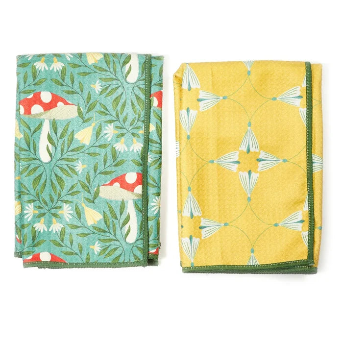 Once Again Home Double Duty Towels (Set of 2): RJW Undergrowth