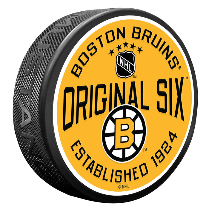 Original Six - Collectible Puck Set