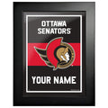 Ottawa Senators -12x16 Team Personalized Pic Frame