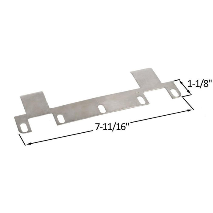 Out - Swing Adjustable 7 - 11/16" Strike Plate - Reflect Window & Door