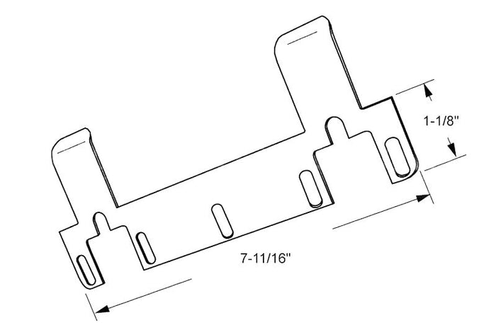 Out - Swing Adjustable Strike Plate - Reflect Window & Door