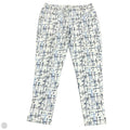 Pants Designer By Lilly Pulitzer In Blue & White, Size: 14
