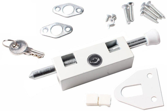 Patio Door Keyed Bolt Lock - Reflect Window & Door