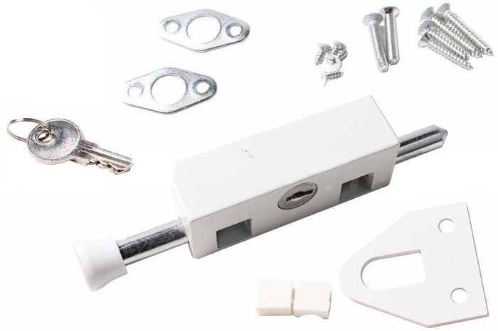Patio Door Keyed Bolt Lock - Reflect Window & Door