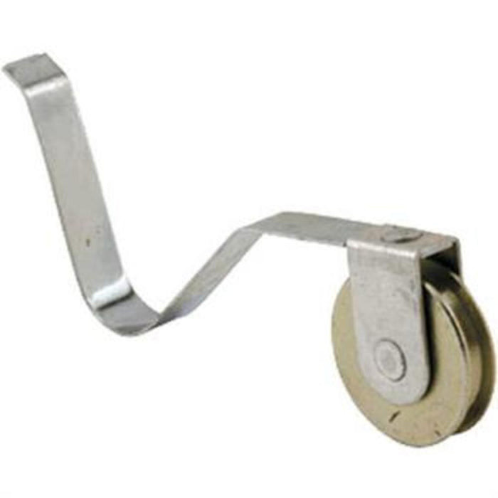 Patio Screen Door 1" Center Groove Steel Ball Bearing Spring Tension Roller - Reflect Window & Door