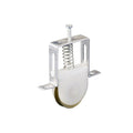 Patio Screen Door 1" Nylon Housing and Steel Ball Bearing Bottom Roller for Columbia Doors - Reflect Window & Door