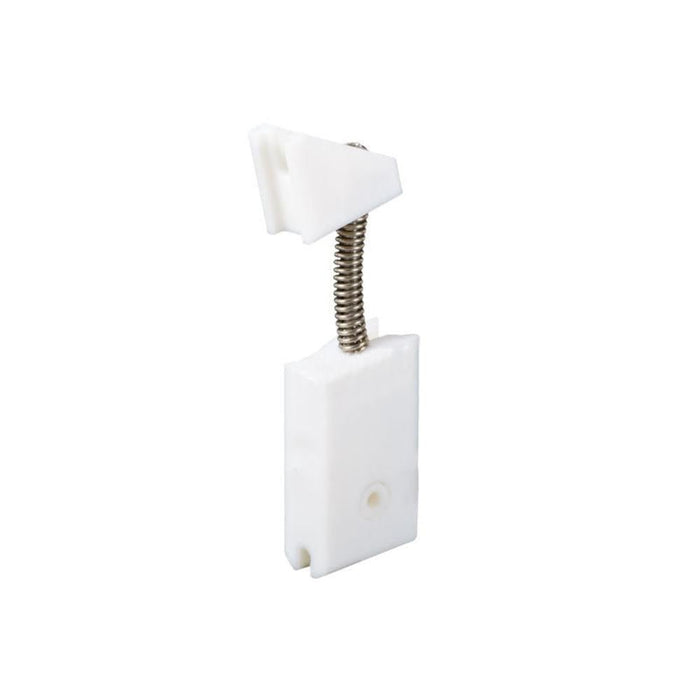 Patio Screen Door 7/8" Nylon Center Groove Roller with Two Piece Plastic Housing - Reflect Window & Door