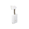 Patio Screen Door 7/8" Nylon Center Groove Roller with Two Piece Plastic Housing - Reflect Window & Door