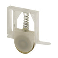 Patio Screen Door Bottom 1" Steel Ball Bearing Roller for Academy Doors - Reflect Window & Door