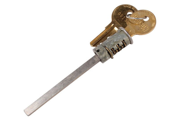 Pella - Hunt Sliding Glass Patio Door Cylinder Lock With Key - Reflect Window & Door