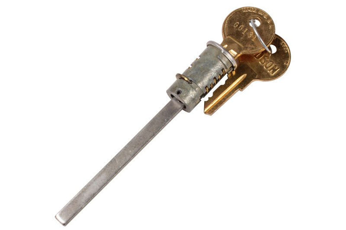 Pella - Hunt Sliding Glass Patio Door Cylinder Lock With Key - Reflect Window & Door