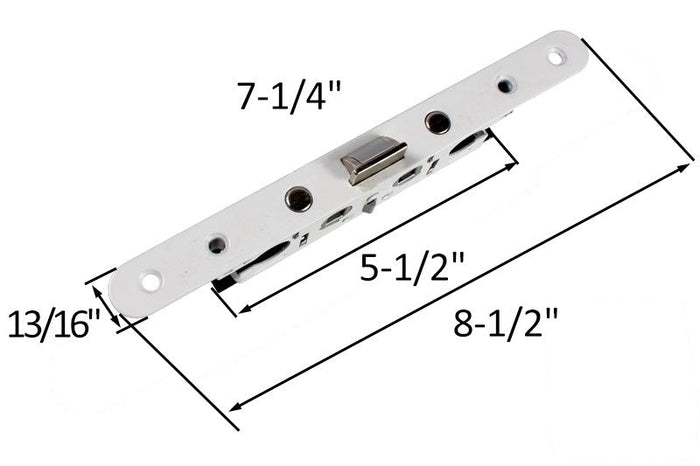 Pella Sliding Glass Door Mortise Lock - Reflect Window & Door