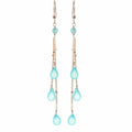 'Persephone' 14K Gold Earrings - Wilson Lee