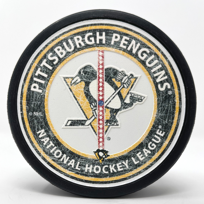 Pittsburgh Penguins Puck | Center Ice