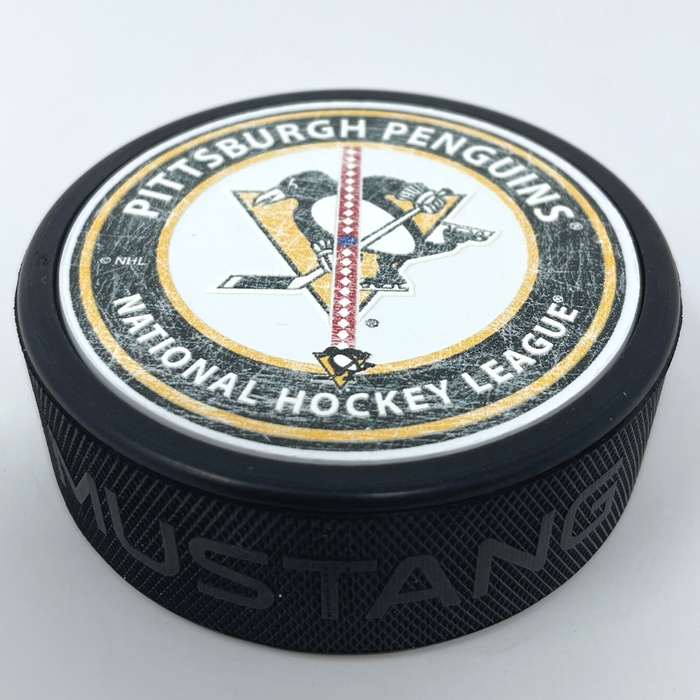 Pittsburgh Penguins Puck | Center Ice